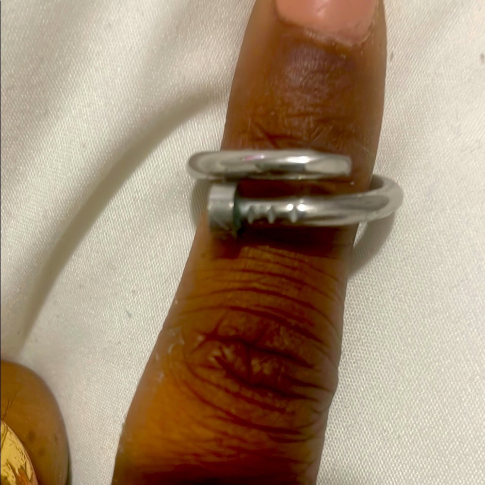 Silver Wrap Ring